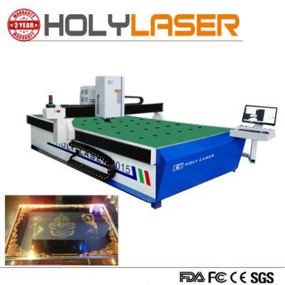2D 3D Laser Engraving Machine Big Size for Glass Floor