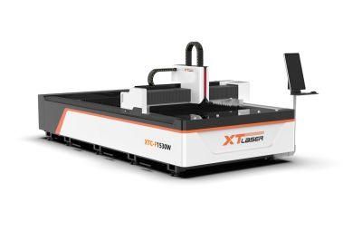 3000W Plate Welding Bed Fiber Laser Cutting Machine