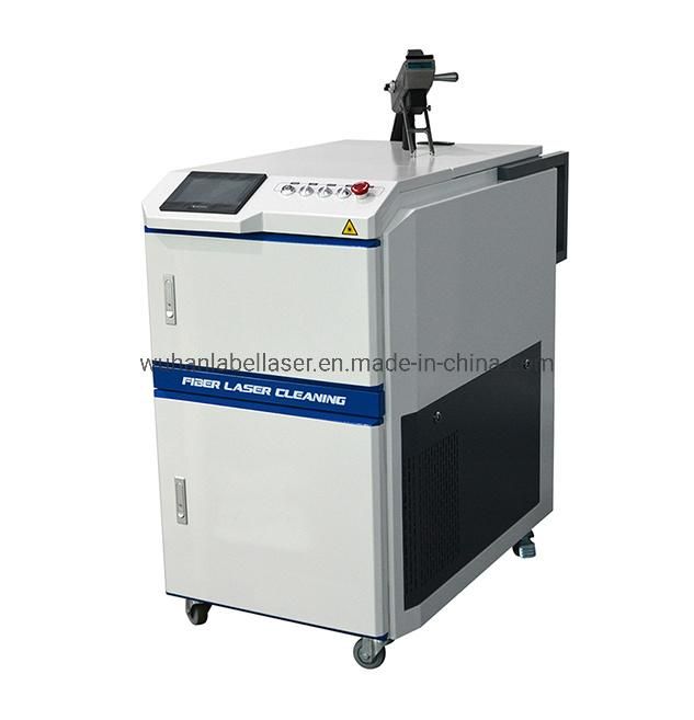 Mobile Laser Rust Removal Lower Power 50W/100W/200W Laser Cleaning Rust Machine