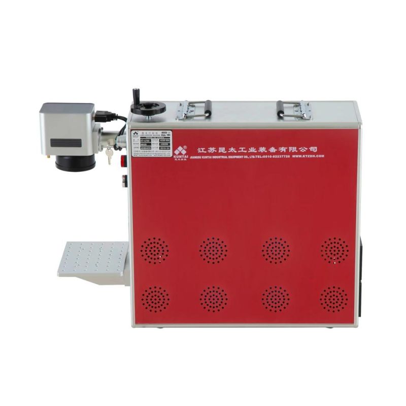 Monthly Deals Customized Small Portable Fiber Laser Marking Machine for Ring Jewelry