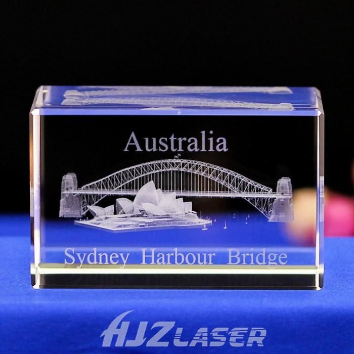 Hot Sale 2D 3D Crystal Laser Subsurface Engraving Machine