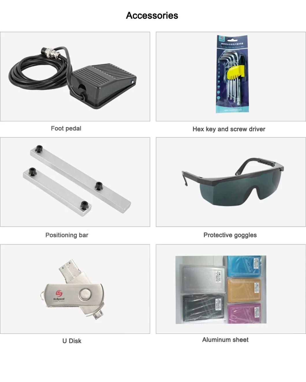 Integrated Keybroad CO2 Laser Marking Machine Adopted The High Quality Lens and Mirrors