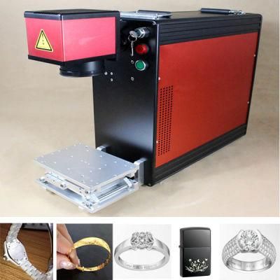 CE FDA ISO 20W 30W 50W 100W Portable Fibre Laser Marking Machine for Metal