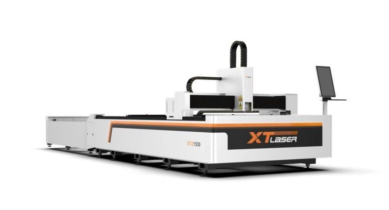 High Efficiency Fiber Laser Cutting Machine for Metal Like Stainless Steel/Carbon Steel/Aluminum