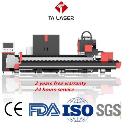 High Power Fiber Laser Cutting Machine for Thick Sheet Metal