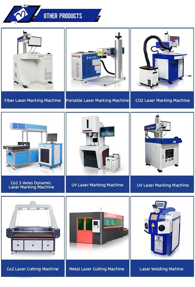 UV Laser Marking Machine for Mobile Phone Charger