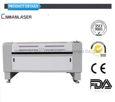 80W CO2 Laser Cutter Machine for Cloth Leather Sticker Wedding Card