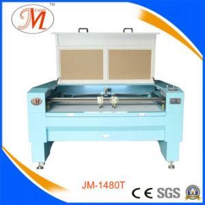 New Style Laser Equipment for Acrylic Advertisement Band Cutting (JM-1480T)