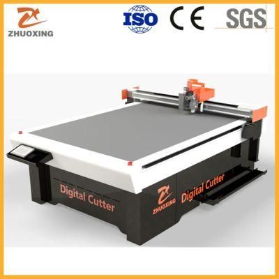Automatic Textile Leather Cutting Punching Machine Leather Cutter with High Cutting Speed for Factory Price Good Quality