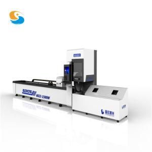 Monthly Deals Chinese Factory Price 1000W~6000W Stainless Steel Metal Pipe Tube CNC Fiber Laser Cutting Machine for Manufacturing Plant