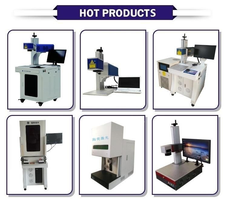 Chinese 30W CO2 Laser Marking Wood Laser Marking Machine