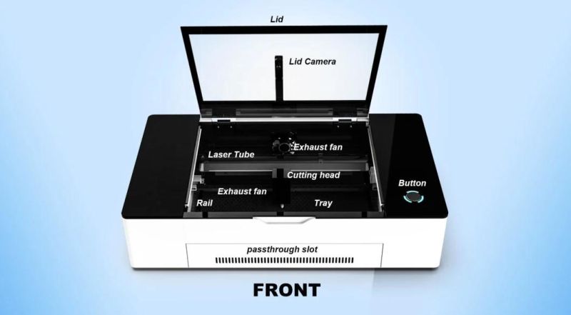 Cloud 3D Laser Printer Popular in European Countries