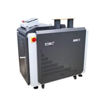 1000W Advanced Fiber Laser Cleaning and Welding Dual-Purpose Machine for Rest Paint Removal Aluminum Stainless Steel Welding