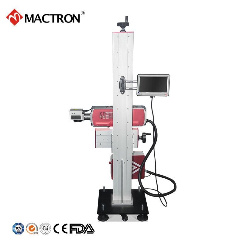 New Design Flying CO2 Laser Marking Machine for Sale