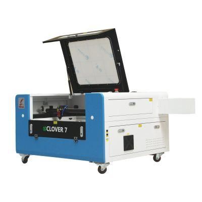 Laser Engraver 5070 CNC CO2 Laser 50W 60W Wood Engraving Cutting Machine with Ruida Laser Wood Cutter MDF