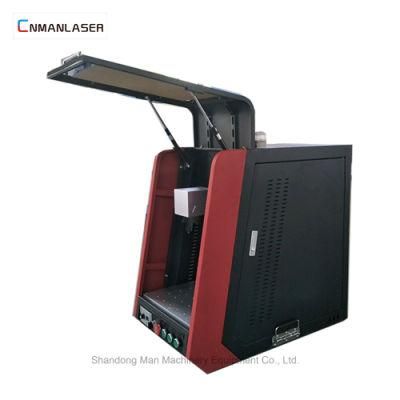 Protect Cover Mini Laser Marking Machine with FDA Ce Certificate