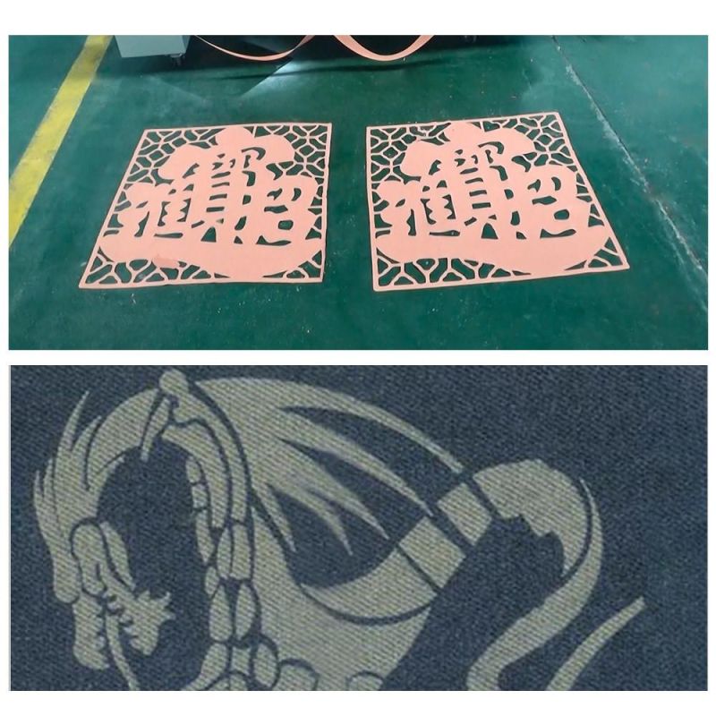 Reci W8 Carpet Cloth Fabric Auto Feeding Laser Cutting Machine