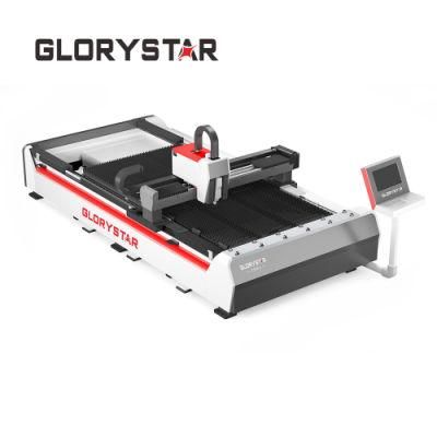 Raycus/Ipg 1000W 1500W 2000W 3000W Fiber Metal Laser Cutting Machine for Stainless Steel Carbon