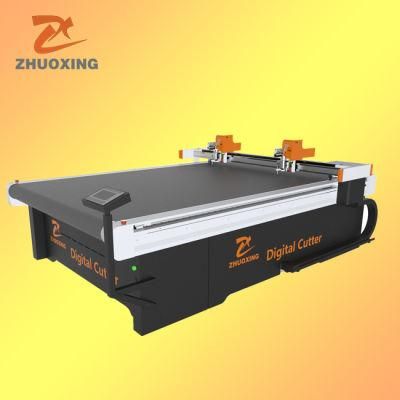 Automatic Lining Materials, , Leather Belt, Leather Briefcase Cutting Machine Dieless CNC Digital Cutting Plotter Ce Cutter Factory Price