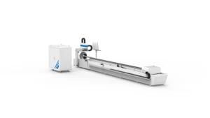 CNC 3000W Fiber Laser Metal Pipe Tube Laser Cutting Machine