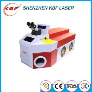 2016 Hot Sale Laser Spot Welding Machine for Goldsmith and Jewelry Shop