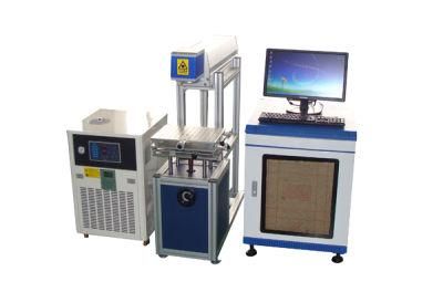 CO2 Laser Marking Machine /Fiber Laser Engraver/Laser Marker on Metal Sp1710A
