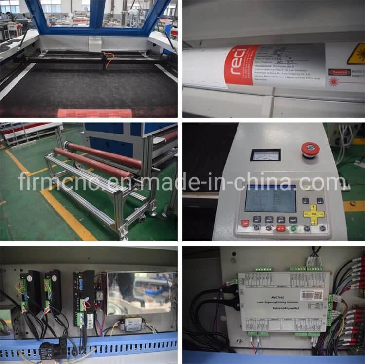 China Laser Engraving Cutting Machine Manufacturer Fabric Leather Cutter