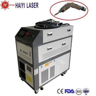 1000W Gold Copper Aluminum Laser Welding Machine Fiber Portable Welding Machine