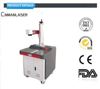 50 Watt Logo Printing Machine Laser Engraver Fiber Laser Marking Machine Price for Aluminum