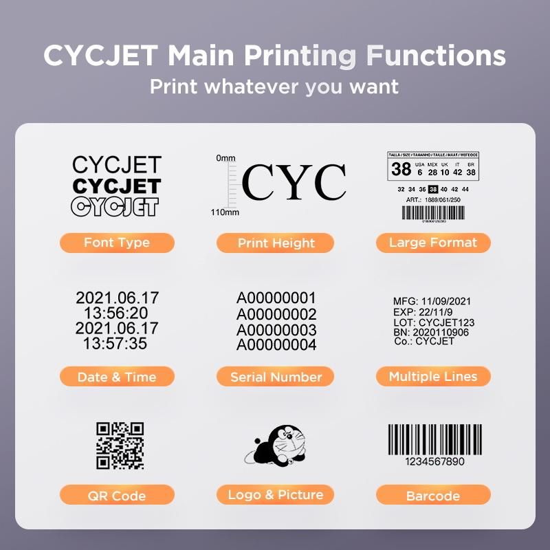 Cycjet Lf30f Diode Pumped Laser Marking Machine for PPR Pipe