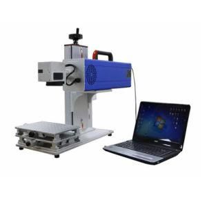 Factory Non Metal and Wood Logo/Figure Printer CO2 Laser Marking Machine
