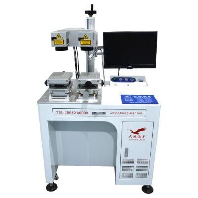 Multiple Head Laser Marking Engraving Machine.