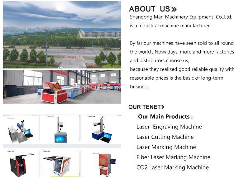 Label Keyboard Raycus Ipg 20W Portable Fiber Laser Marking Machine