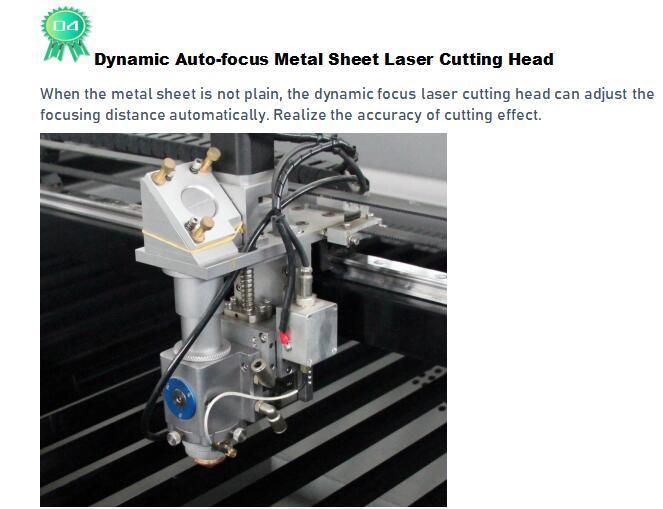 CO2 Metal Nonmetal Wood Laser with Auto Focus Flc1310A
