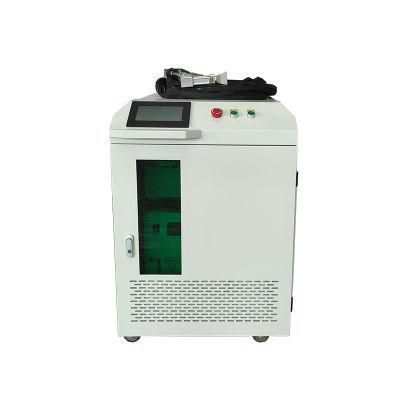 Automatic Gun Hand Held Welding Fiber Laser Cleaning Machine for Stainless Steel Metal