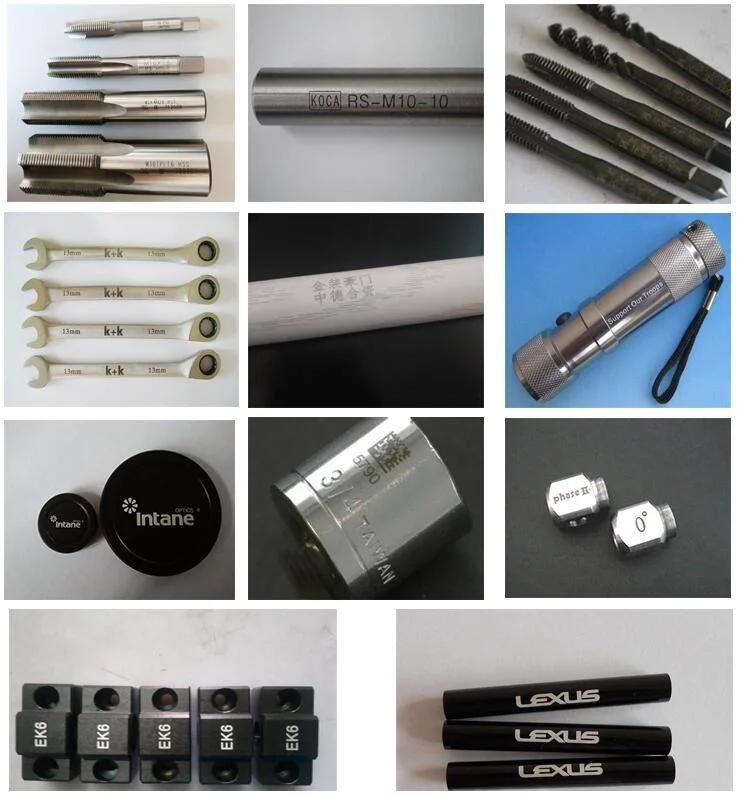 Air Cooling Metal Plastic Fiber Laser Marking Machine Price