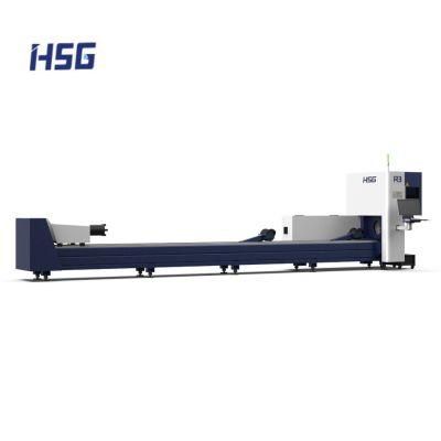 Carbon Steel Fiber Laser Cutting Machine for Tube Cutting