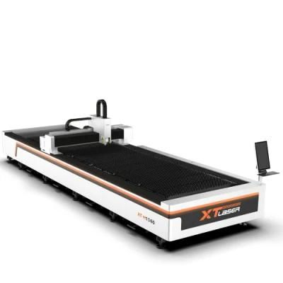 CNC Metal Fiber Laser Cutting Machine for Stainless Steel Iron Sheet 1000W 1500W 3000W 6kw 3015