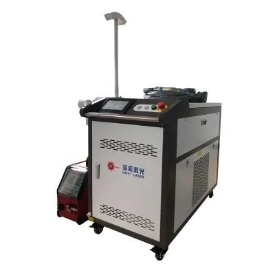 Military Quality 500W 1000W 1500W Raycus Jpt Fiber Source Handheld Laser Welding Machine CE ISO