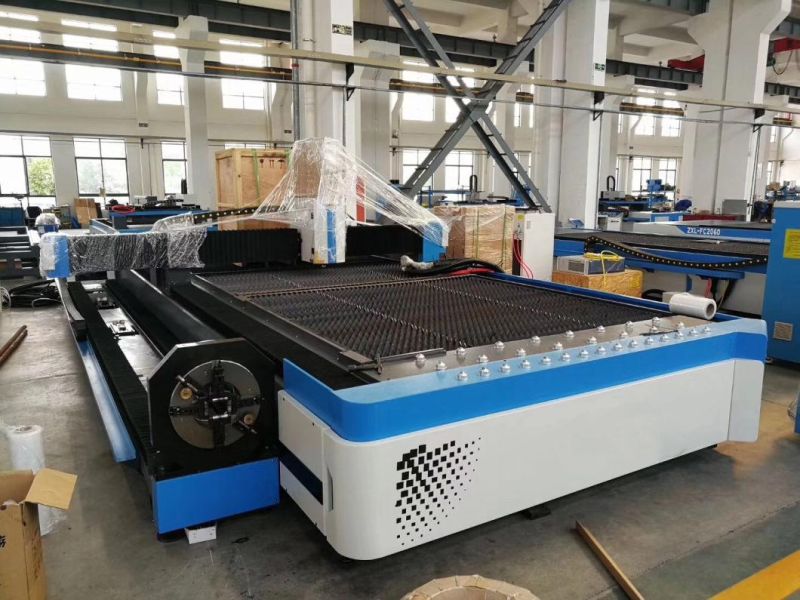 1500W Fiber Pipe/Sheet Laser Cutting Machine with Max Dia 220mm Effective Length 6m