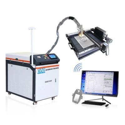 1500W Manual Metal Stainless Steel Fiber Handheld Laser Welding Machine with Auto Laser Cutter Device