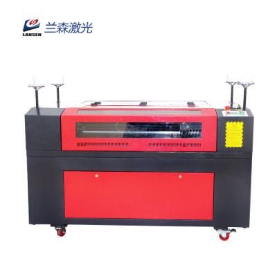 Hot Selling 60W 1390 Marble Granite Stone Laser Carving Machine