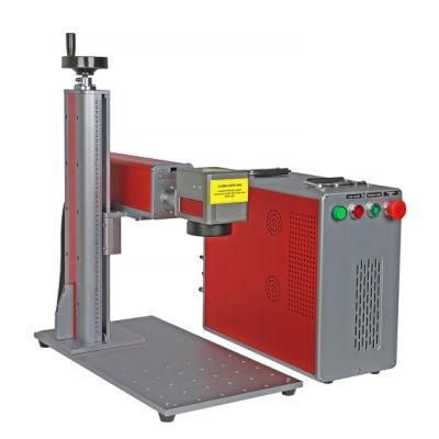 Wholesale 20W 30W 50W Split Type Raycus Fiber Laser Marking Machine Price