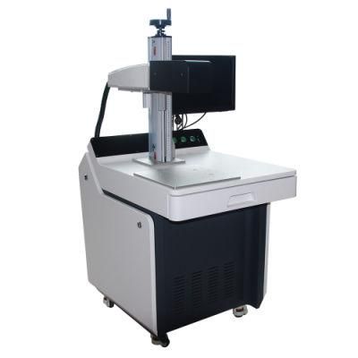 110*110mm Manufacturer Outlet Fiber Laser Marking Printing Machine