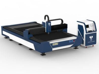 Open Type CNC Cutting Machine Metal Sheet Fiber Laser Cutter FL-S4020