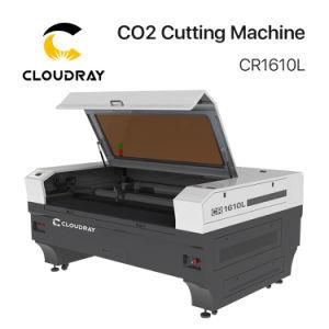 Cloudray 130W-150W Cr1610L CO2 Laser Cutting Non Metal Laser Engraving Machine for Paper Wood Acrylic Leather Clothing