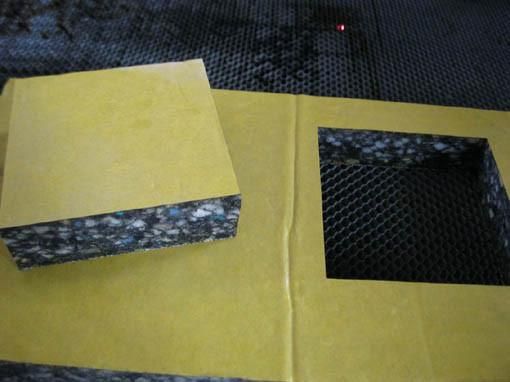CO2 Laser Cutting Machine for Wood Foam Fabric Acrylic1390