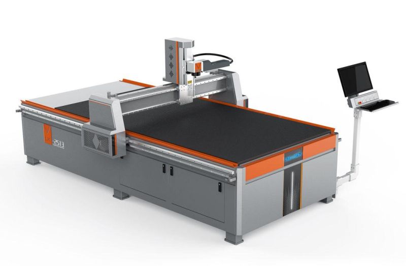 1300mm*2500mm Qr Code Laser Engraving Machine for European Hotel Ceiling / Wallboard