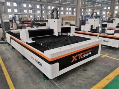 High Efficiency Fiber Laser Cutting Machine for Metal Like Stainless Steel/Carbon Steel/Aluminum