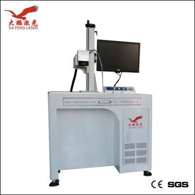 Cabinet Sytle Fiber Laser Markings Machine for Metal 20W Ce